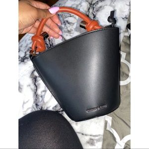 Charles and Keith Bucket Bag